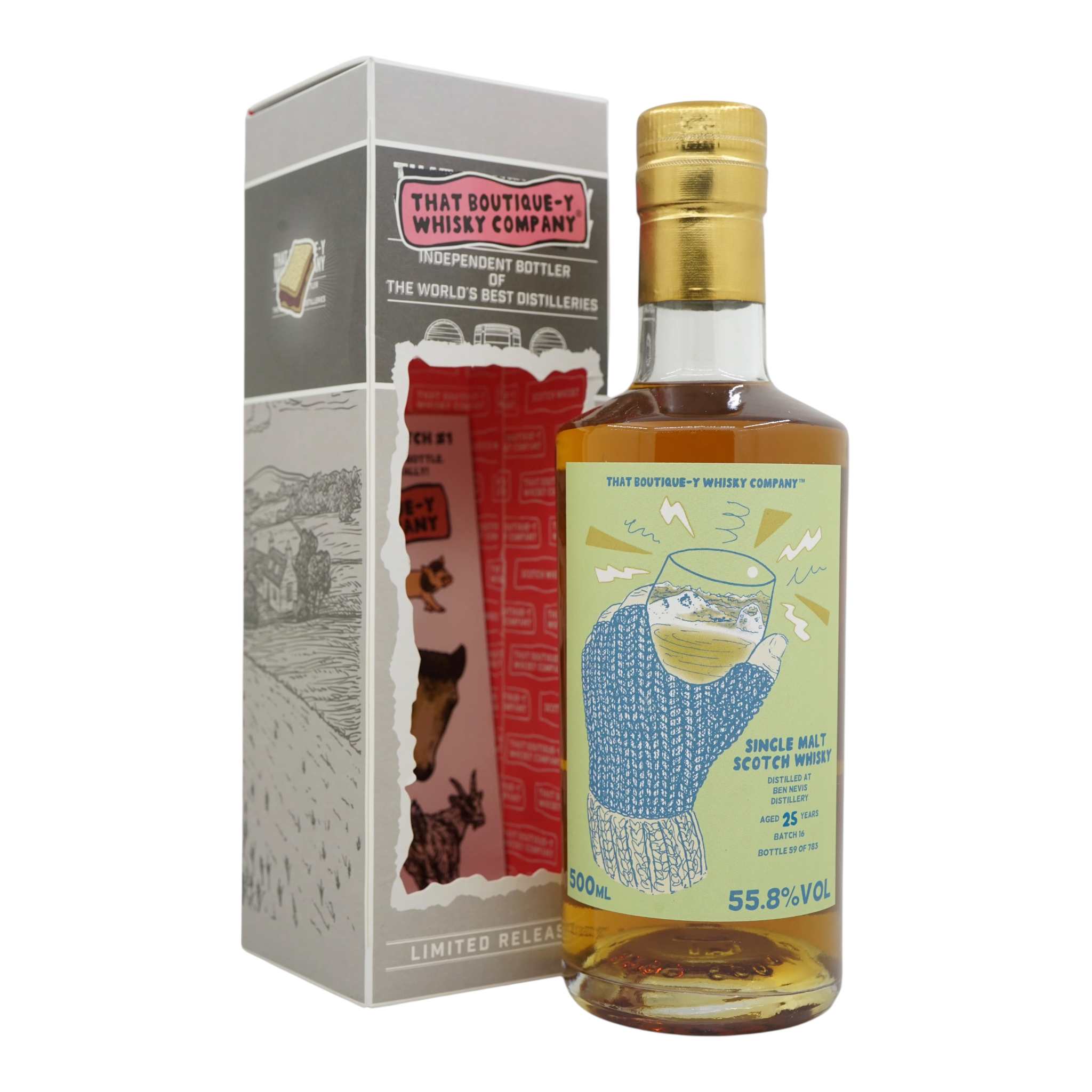 Ben Nevis 25 Year Old Batch 16 That Boutique-y Whisky Company 55.8%