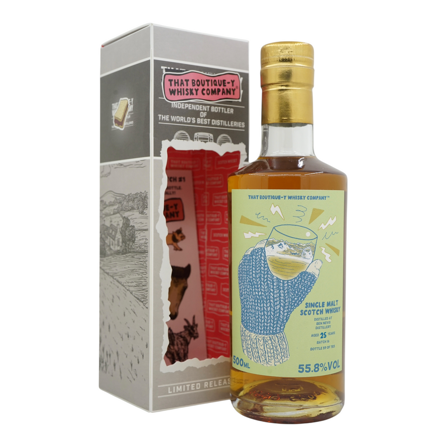 Ben Nevis 25 Year Old Batch 16 That Boutique-y Whisky Company 55.8%