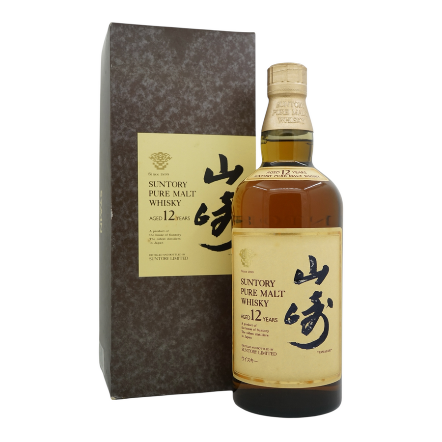 Yamazaki 12 Year Old Old Version 750ml (金花)