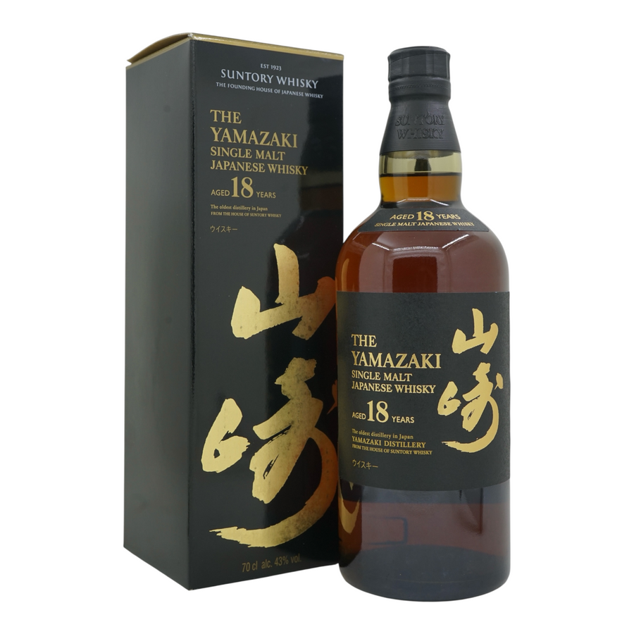 Yamazaki 18 Year Old