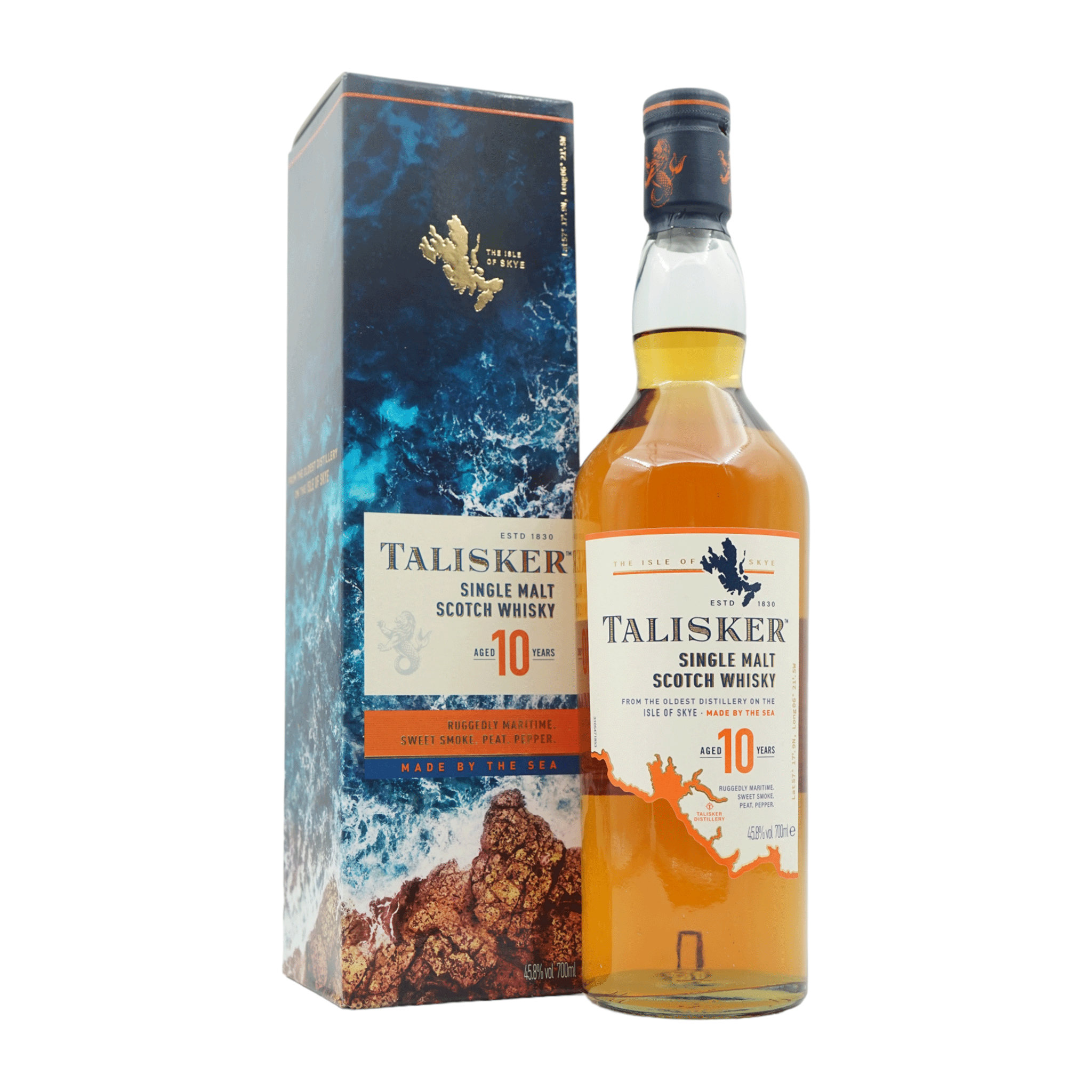 Talisker 10 年新品牌