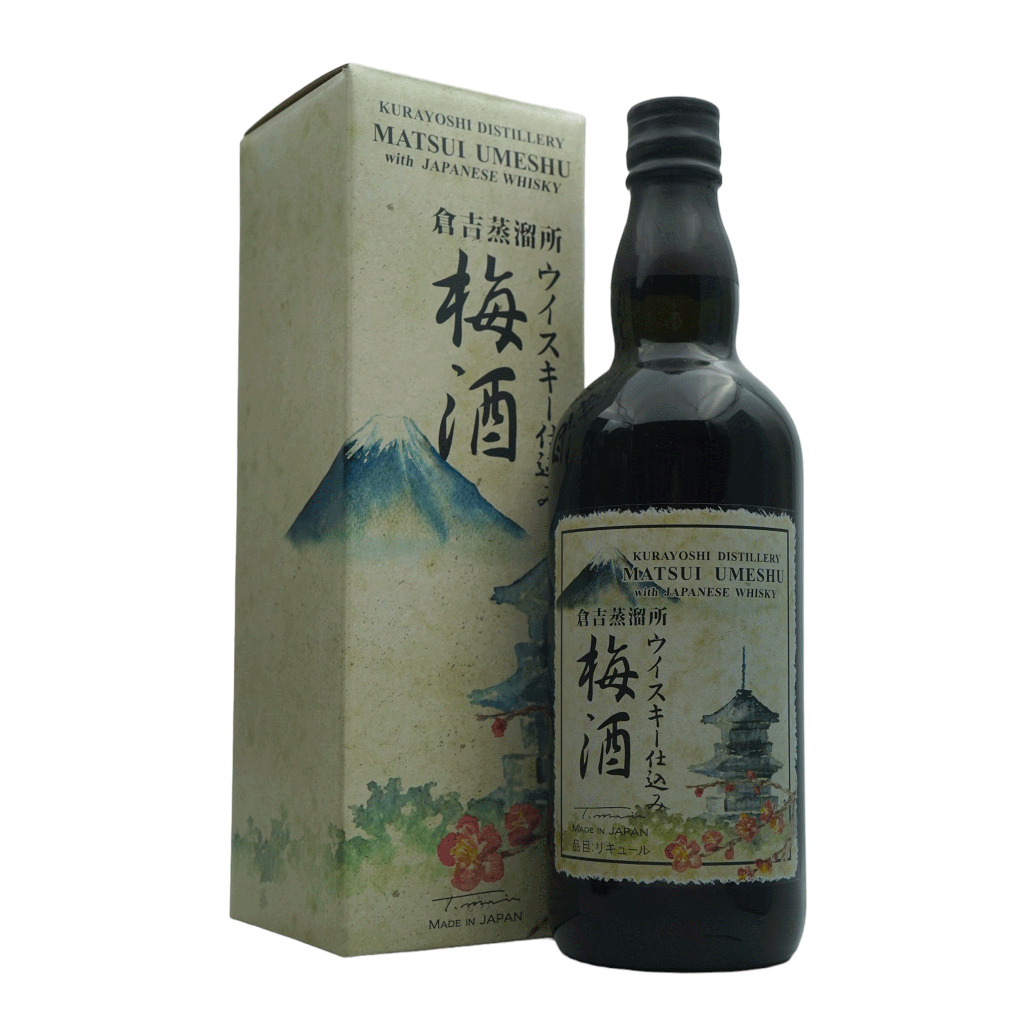 倉吉松井威士忌梅酒