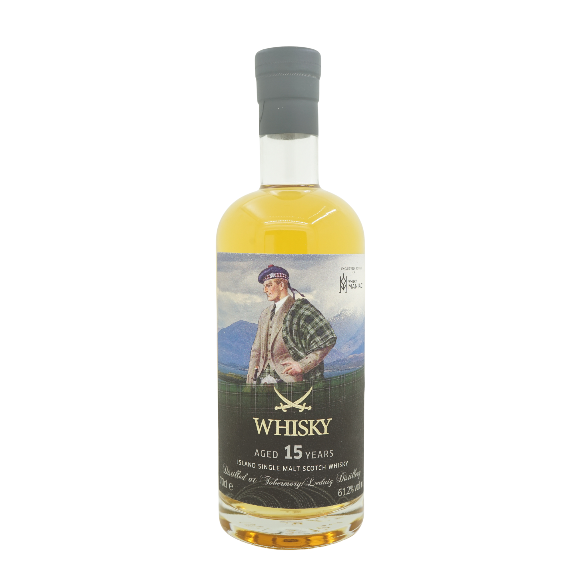 Ledaig 2005/2020 15 Year Old The Clans Label Sansibar