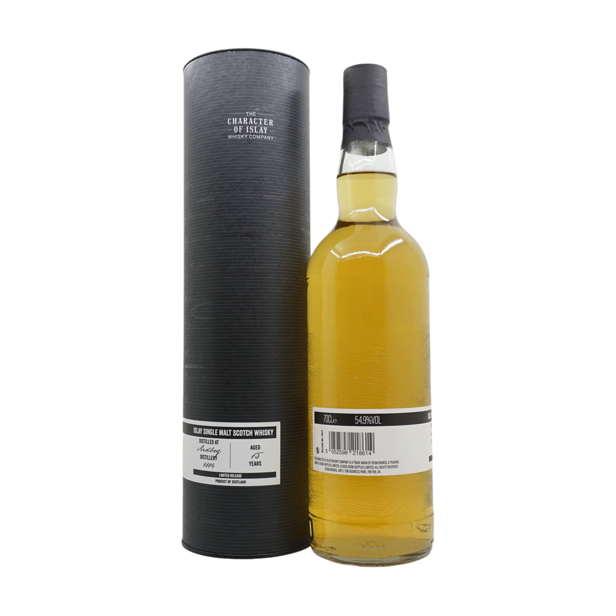 Ardbeg 2004 15 年 風與浪的故事 54.9%
