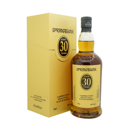 Springbank 30 年 2025
