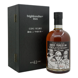 Oishii Wisukii 1980/2024 43 Year Old Blended Scotch Whisky Highlander Inn