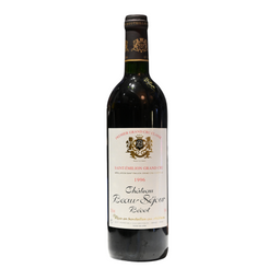 Chateau Beau-Sejour Becot 1996