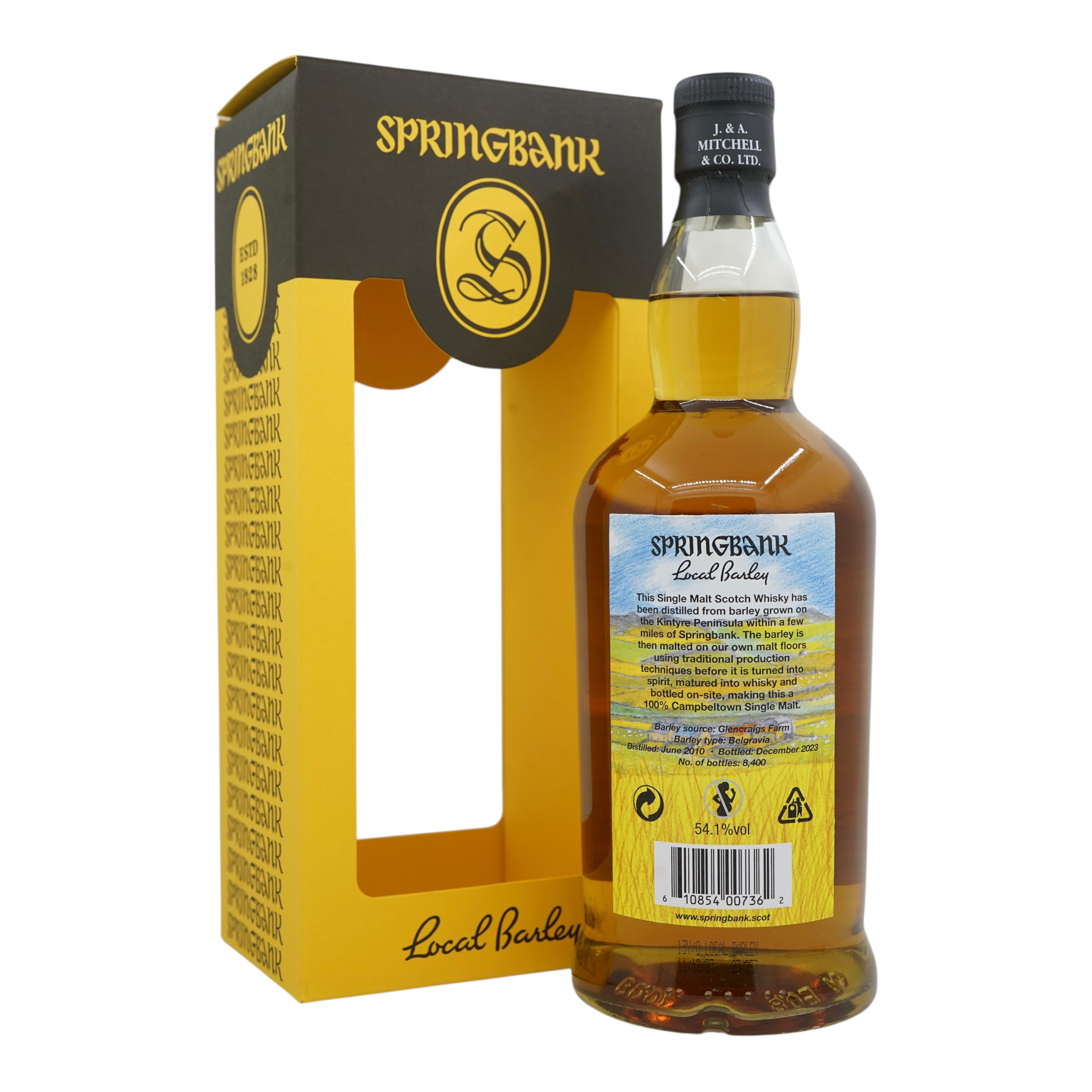 Springbank 2010/2023 13 Year Old Local Barley 54.1%