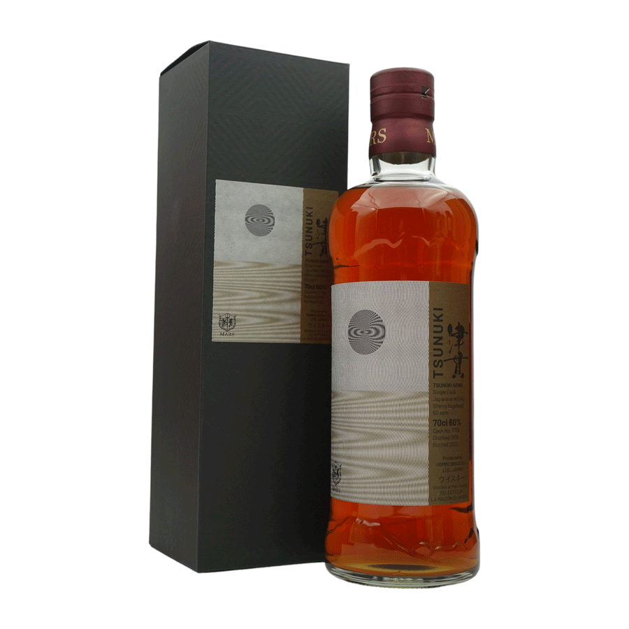 Mars Tsunuki 2018/2023 La Maison du Whisky용 병입 #T738