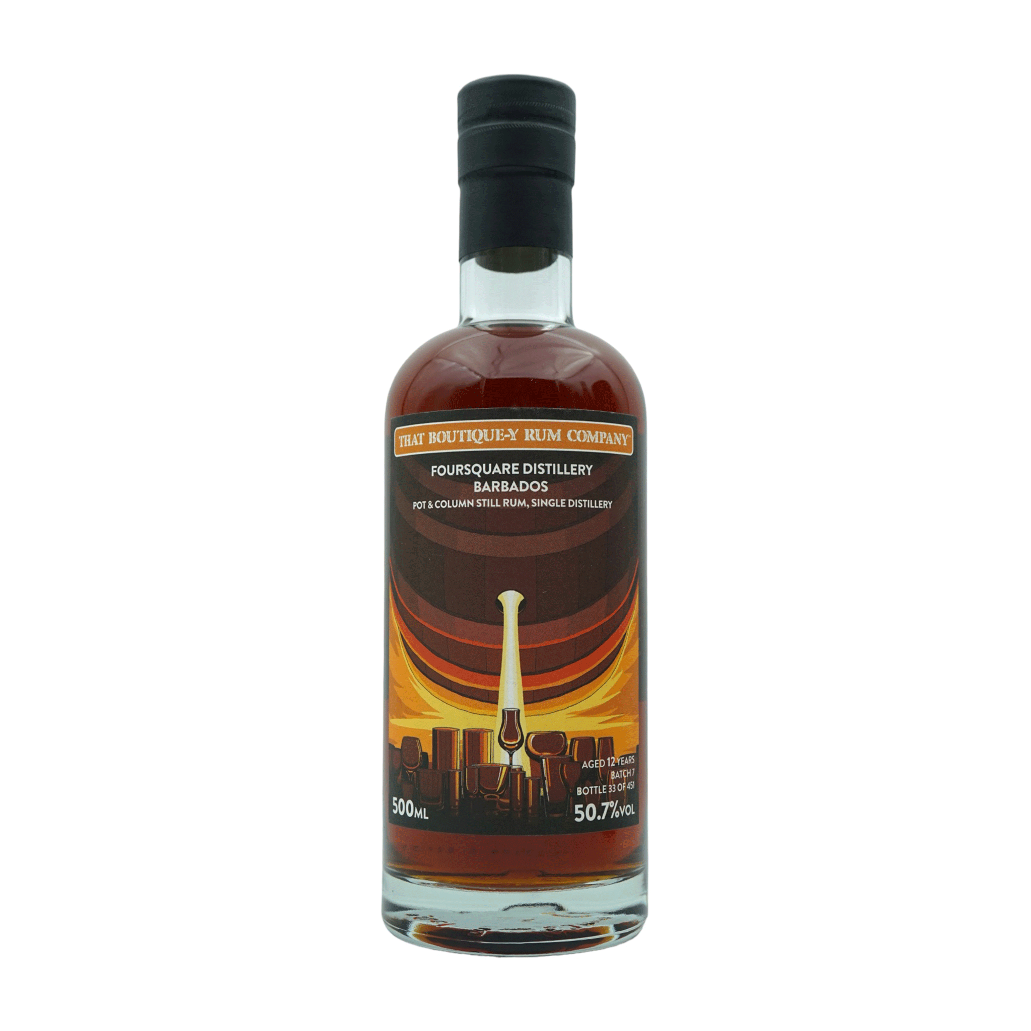 포스퀘어 12년산 That Boutique-y Rum Company 배치 7