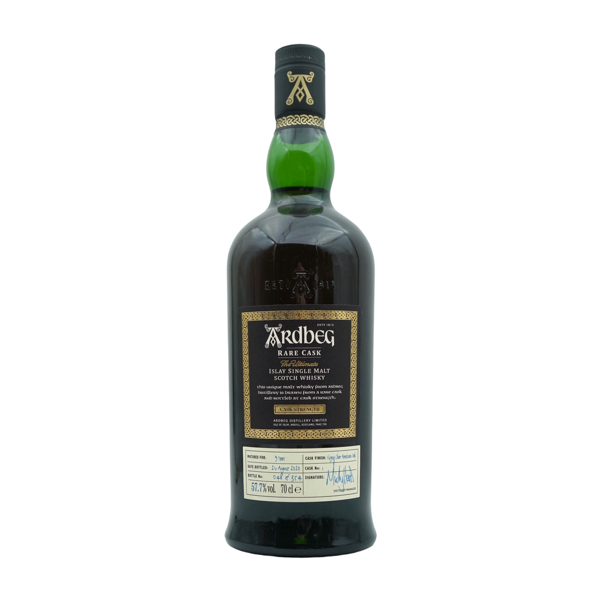 Ardbeg 9 歲 2020 Virgin Char 美國橡木 #1