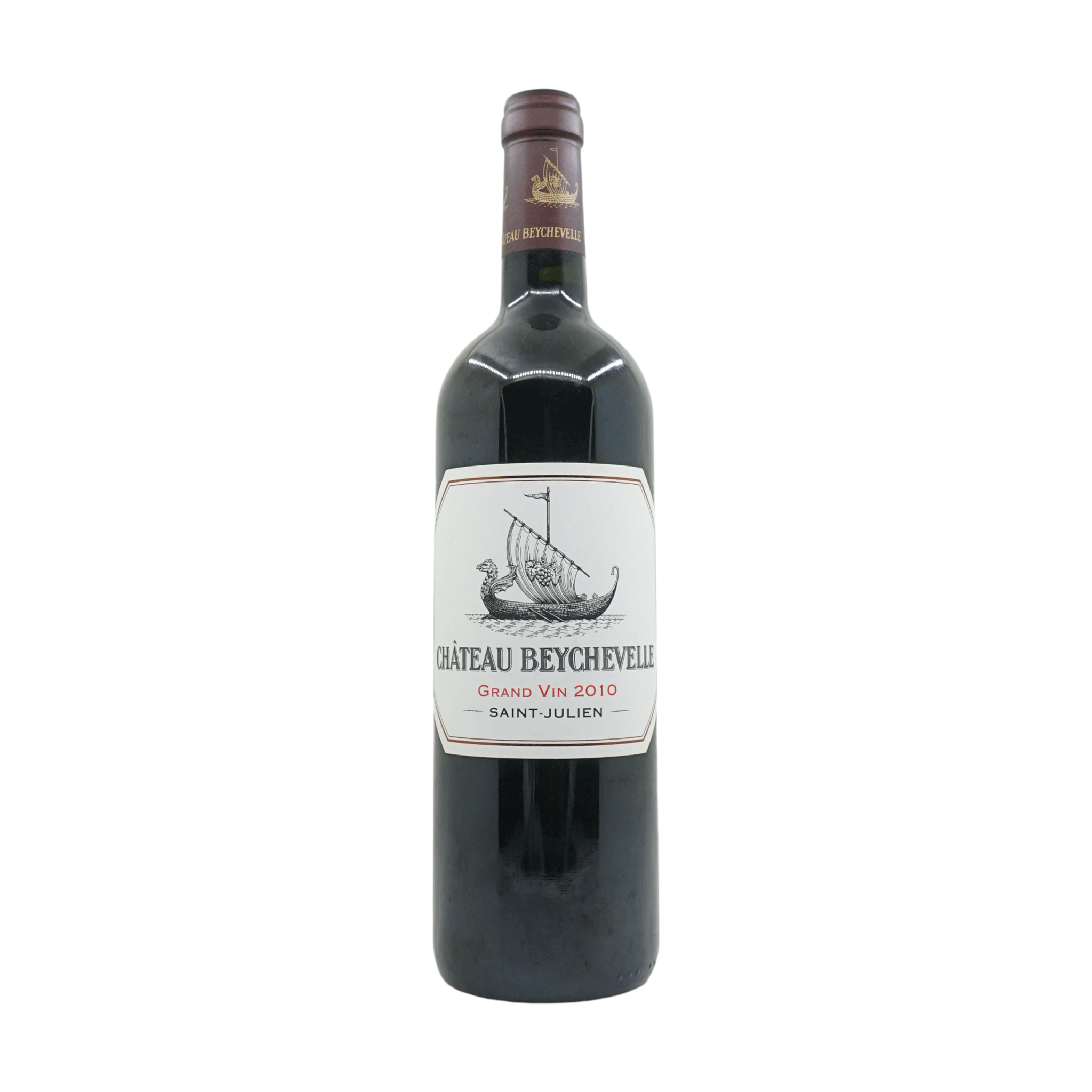 Chateau Beychevelle Saint-Julien 2010 年 (詹姆斯·薩克林:95)