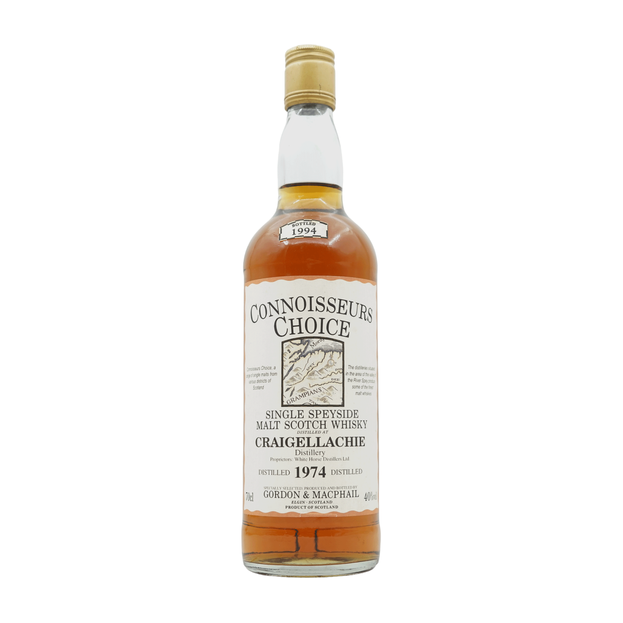 Craigellachie 1974/1994 감정가 선택 Gordon & MacPhail