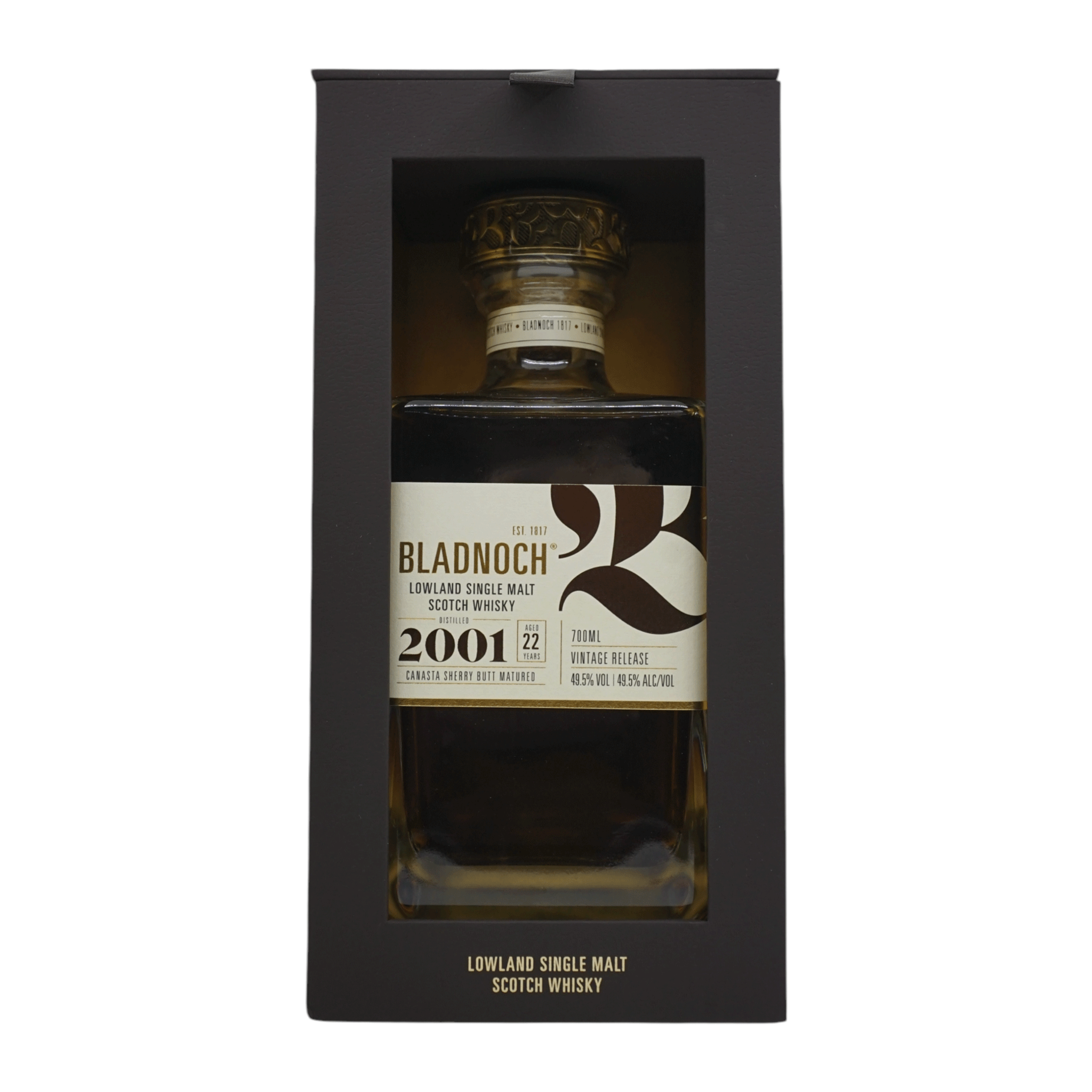 Bladnoch 2001 22 年陳釀發布
