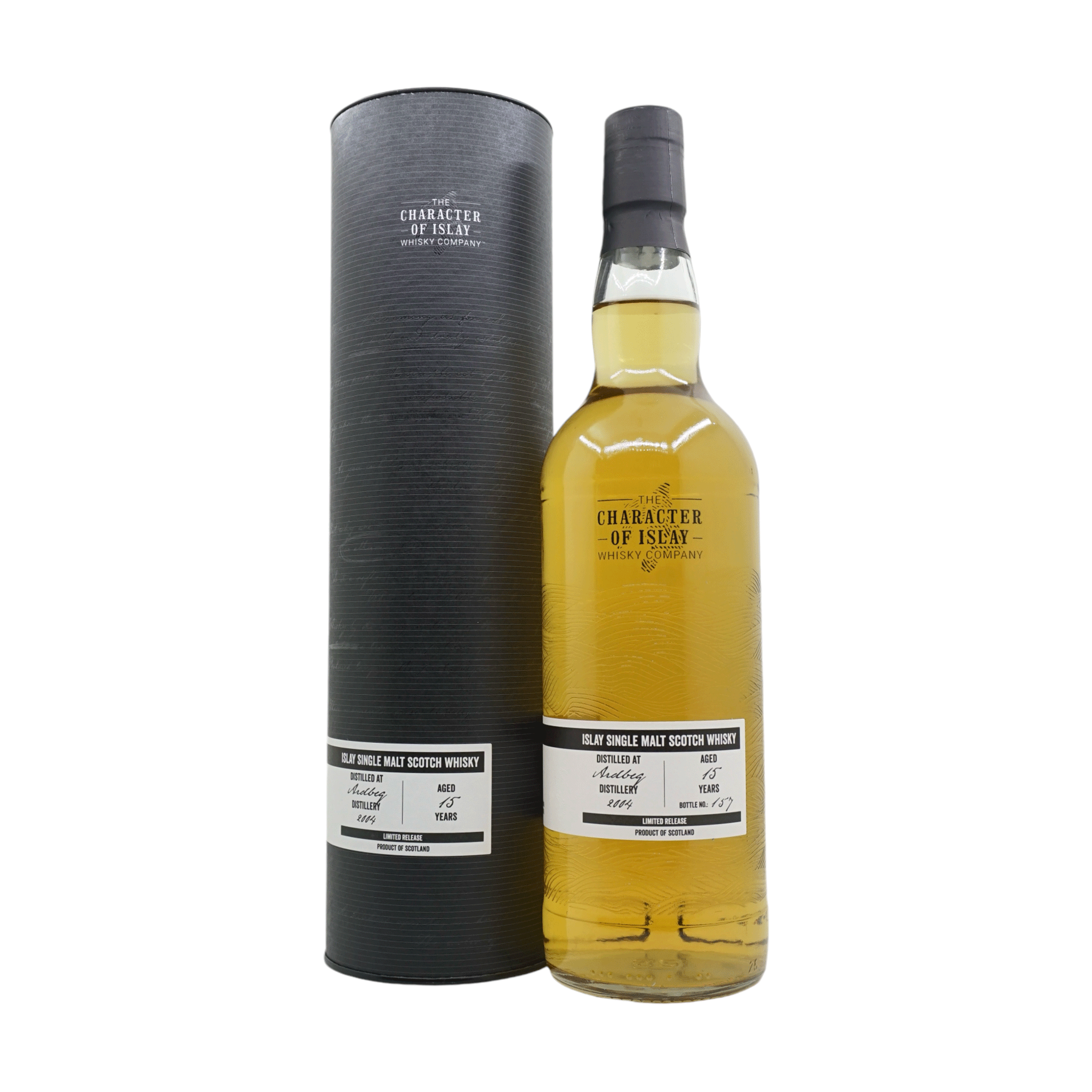 Ardbeg 2004 15 年 風與浪的故事 54.9%