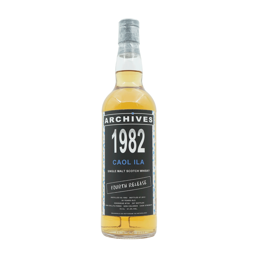 Caol Ila 1982/2012 4번째 릴리스 아카이브 #758