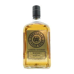 伯恩賽德 1991/2019 27 年單桶 Cadenhead's 44.8%