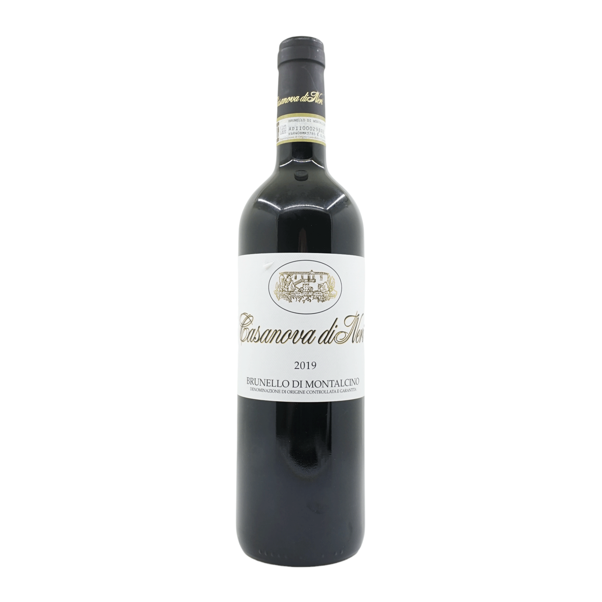 Casanova di Neri Brunello di Montalcino DOCG 2019(葡萄酒倡導者羅伯特·帕克:95)