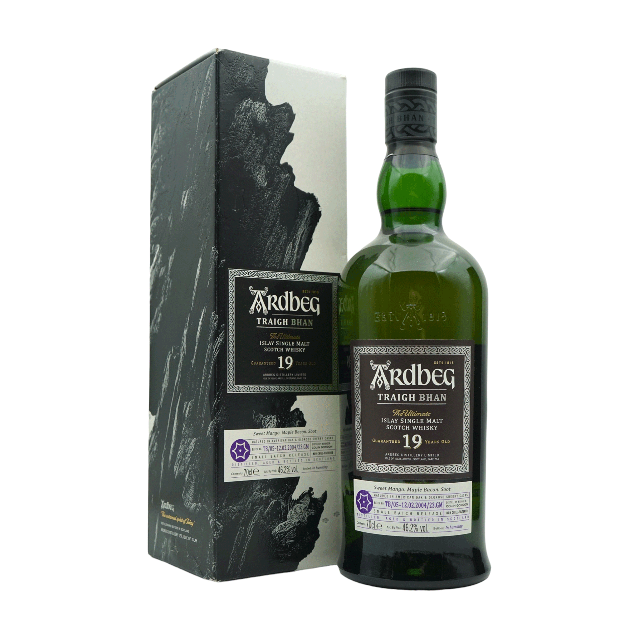 Ardbeg Traigh Bhan 2004/2023 19세 배치 5 46.2%