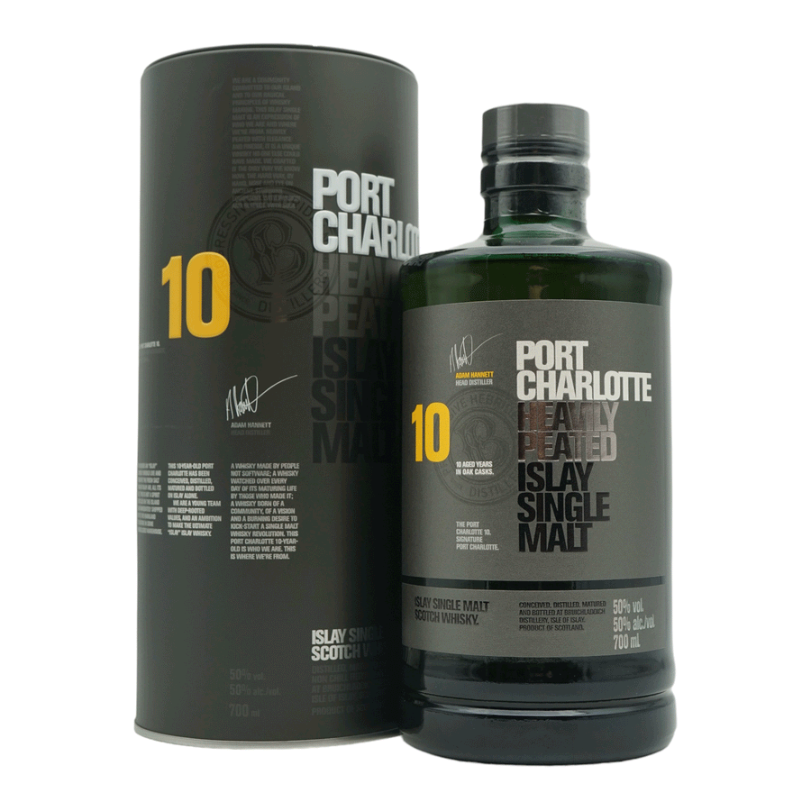 포트 샬럿 10년산 강력 피트