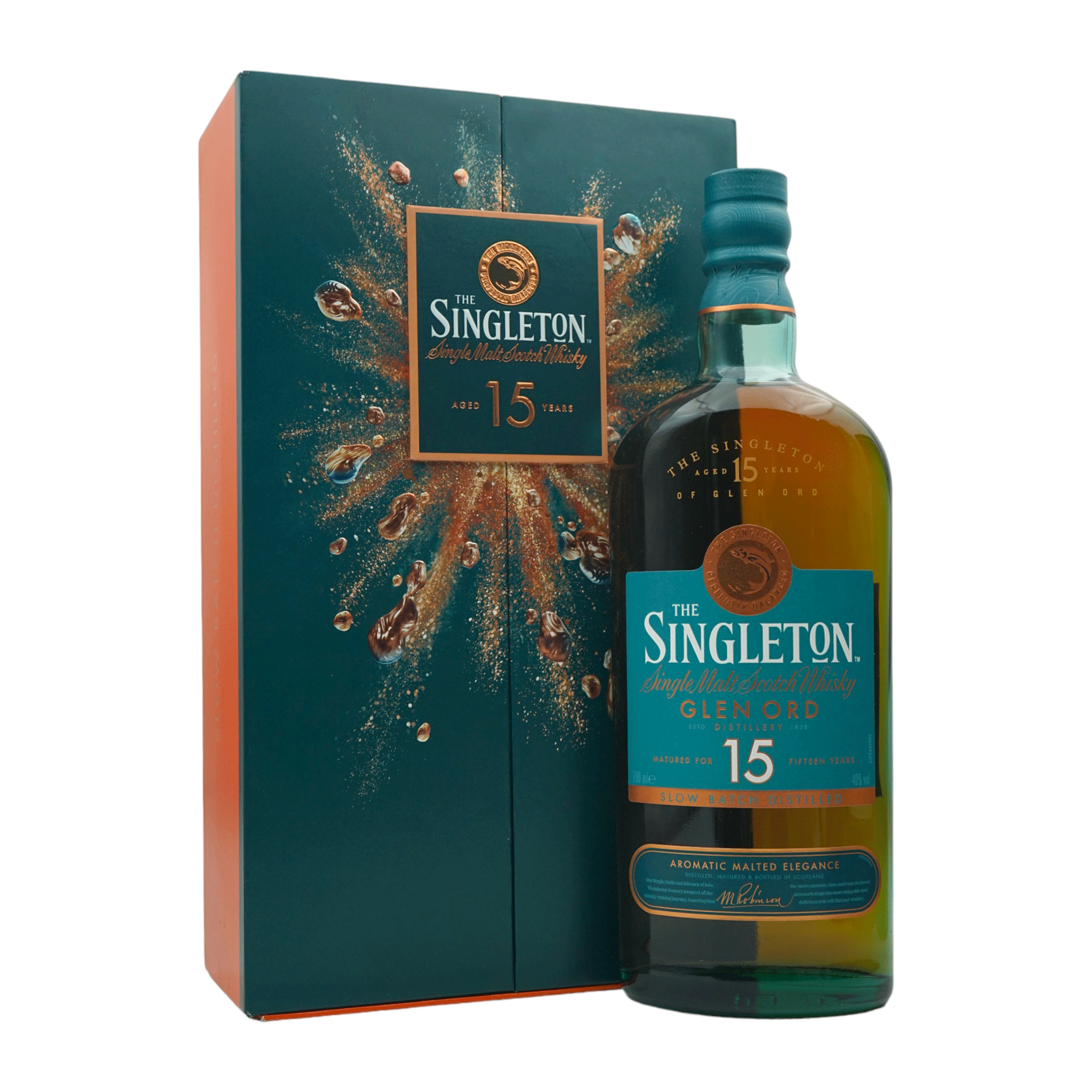 Singleton 15 年限量版