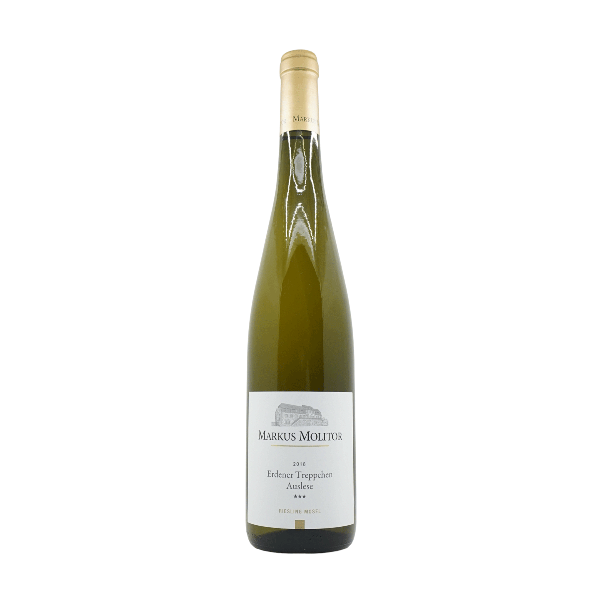 Markus Molitor Erdener Treppchen Auslese*** 膠囊 2018(葡萄酒倡導者:98)