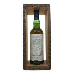 Glenrothes 1997/2016 18년산 배럴 셀렉션 캐스크 스트렝스 Wilson & Morgan #8727/28