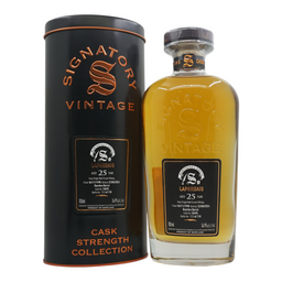 Laphroaig 1998/2024 25년산 캐스크 스트렝스 컬렉션 Symington's Choice Signatory 빈티지 #10495