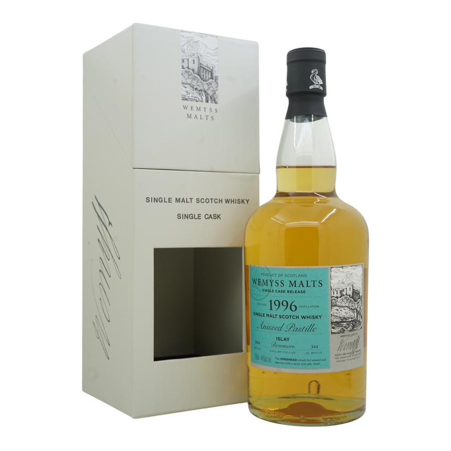 Bowmore 1996/2014 Aniseed Pastille Wemyss Malts
