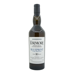 Tormore Blueprint Cask Program 10 Year Old Cream Sherry Casks 48%