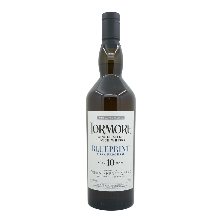 Tormore Blueprint Cask Program 10 Year Old Cream Sherry Casks 48%