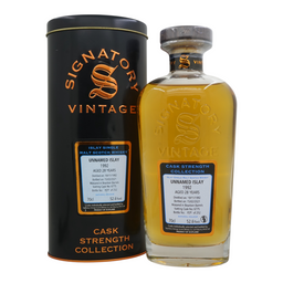 Unnamed Islay Malt 1992/2021 28 Year Old Cask Strength Collection Signatory Vintage #6775