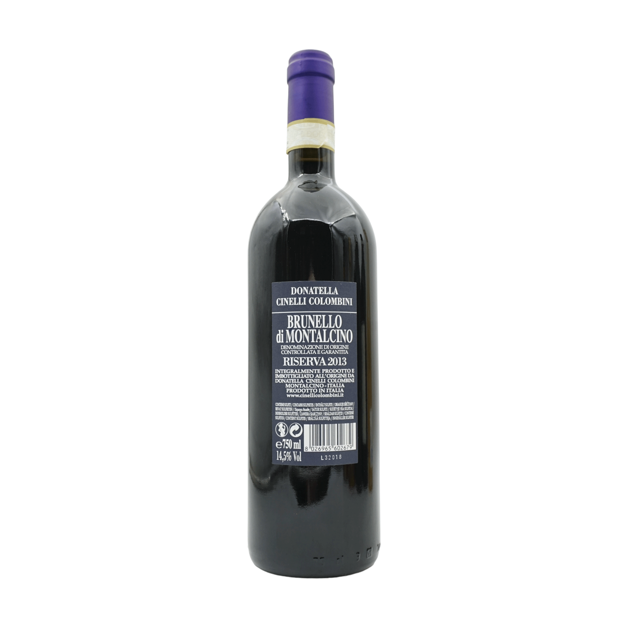 Donatella Cinelli Colombini Brunello di Montalcino Riserva 2013 (RP: 94 / JS: 94)