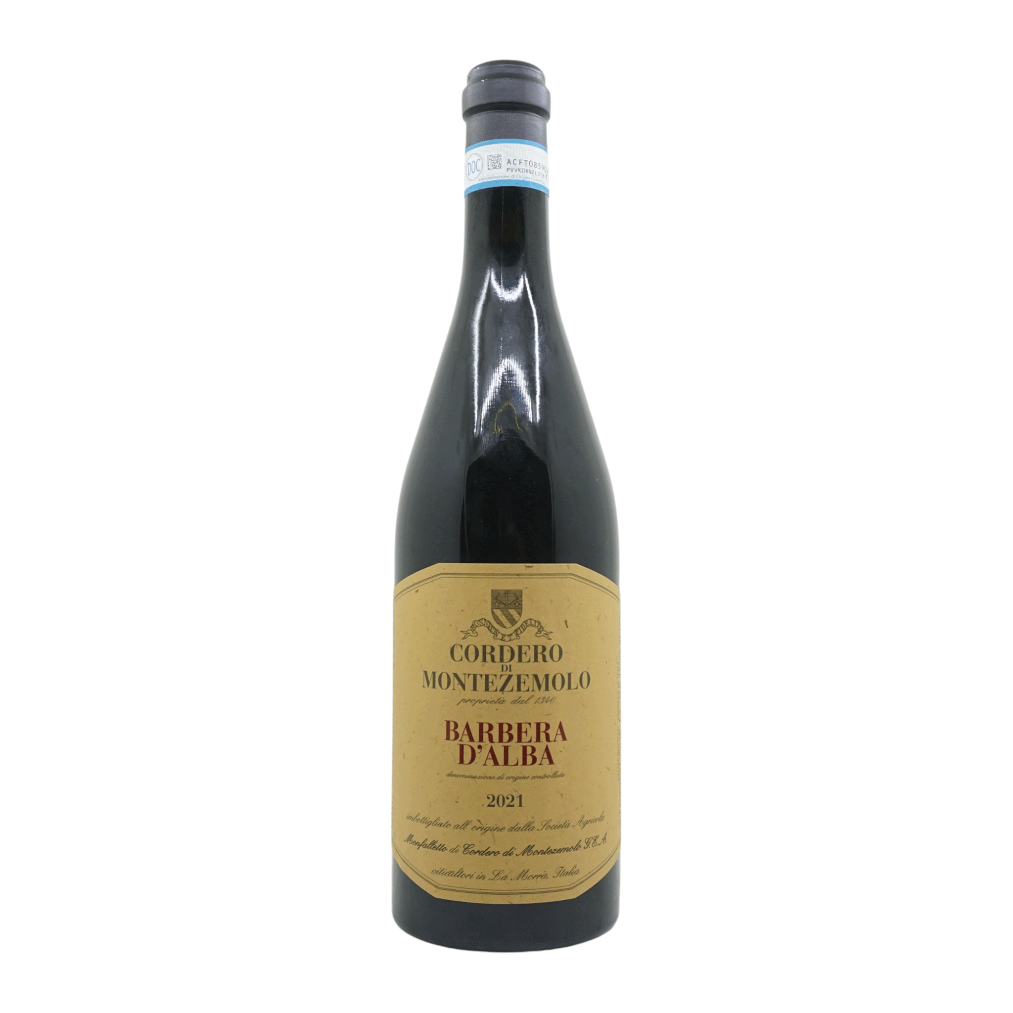 Cordero di Montezemolo Barbera d'Alba DOCG 2021(傑西斯羅賓遜:17)