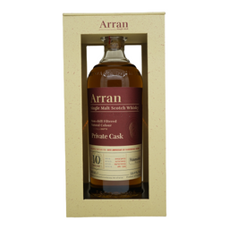 Arran 2013/2024 10 Year Old Private Cask 120th Anniversary of Flickenschild Itzehoe #2013/3075