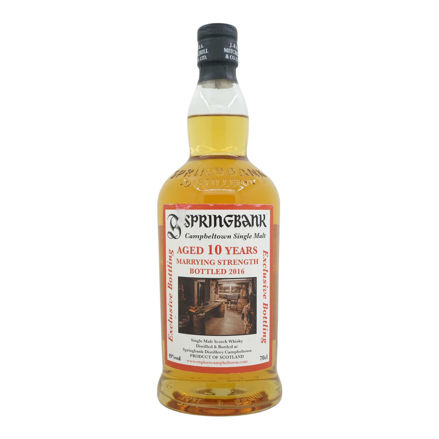 Springbank 10 Year Old 2016 Marrying Strength