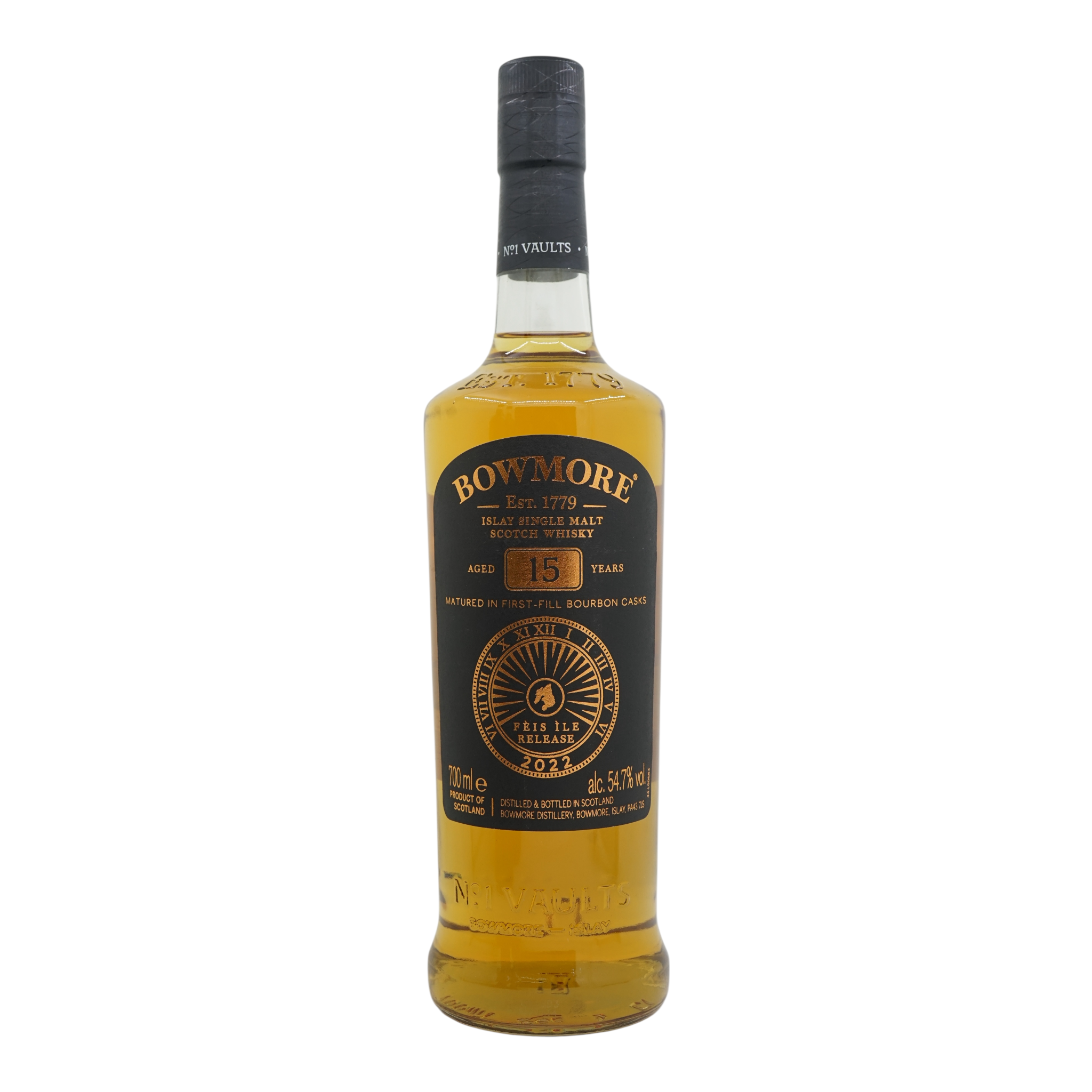 Bowmore 15 Year Old Feis ile 2022