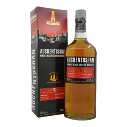 Auchentoshan 12 Year Old Delicate and Layered