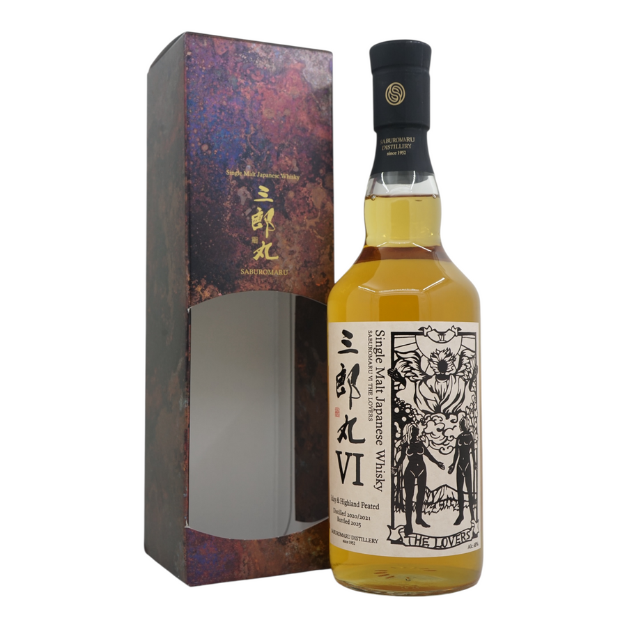 Saburomaru 2020,2021/2025 Tarot Card VI - The Lovers