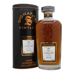 Jura 2009/2025 16 Year Old Cask Strength Collection Signatory Vintage #16