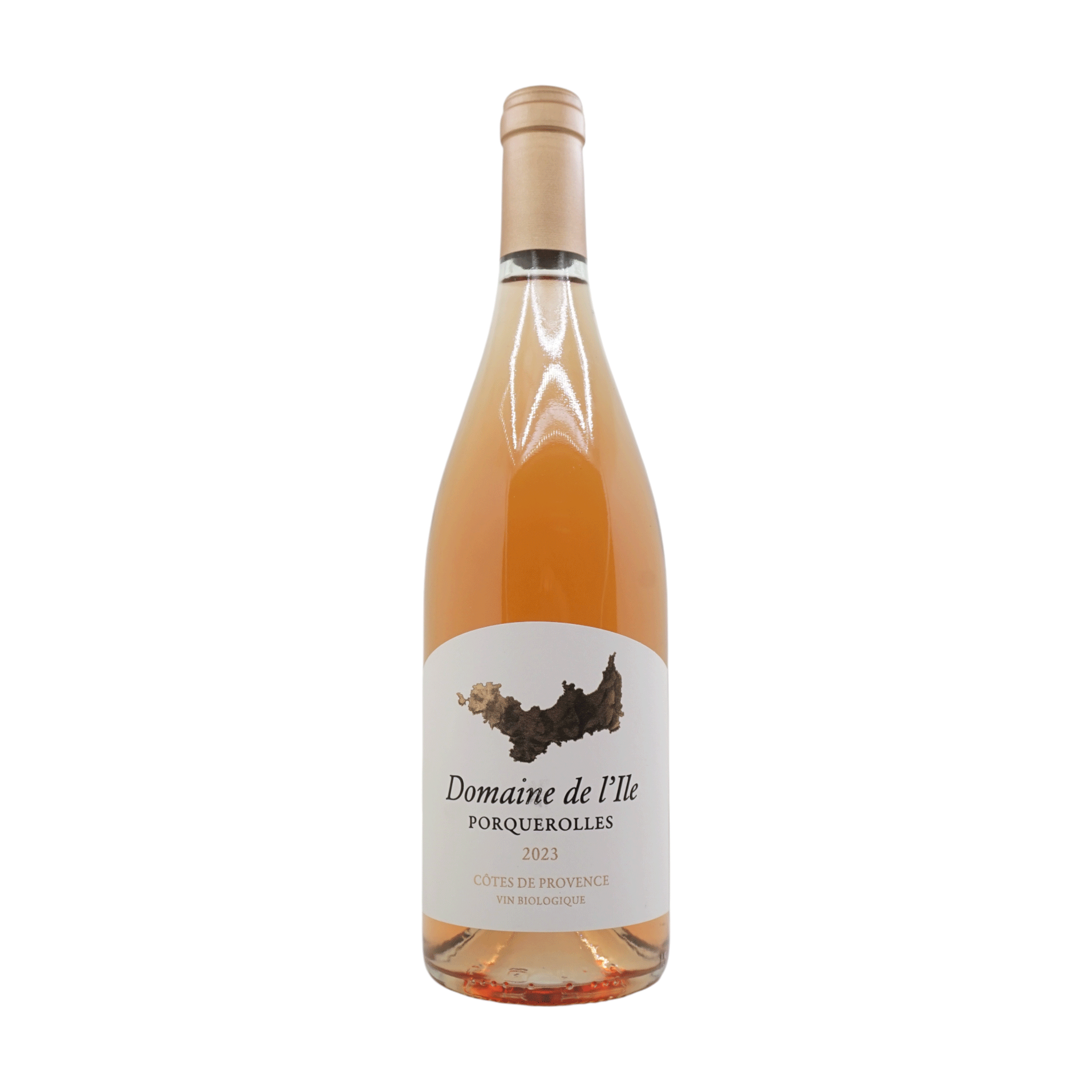 Domaine de l'Ile Porquerolles Cotes de Provence Rose 2023 (Jancis Robinson:17.5)