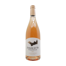 Domaine de l'Ile Porquerolles Cotes de Provence Rose 2023 (Jancis Robinson:17.5)