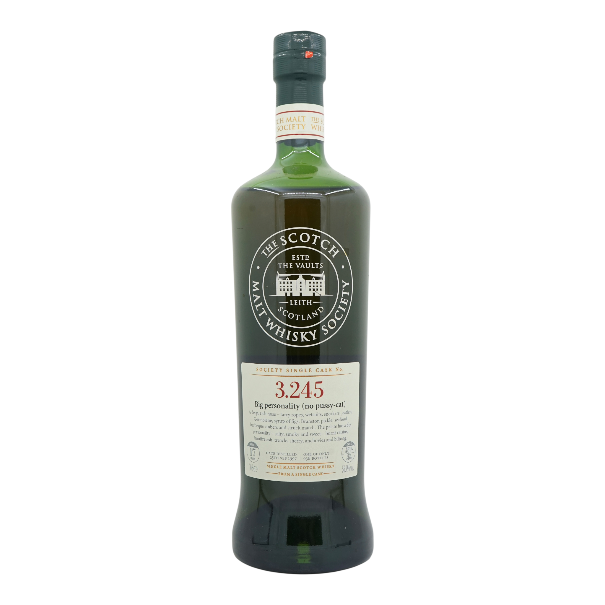 Bowmore 1997/2015 17 Year Old SMWS 3.245 - Big personality (no pussy-cat)
