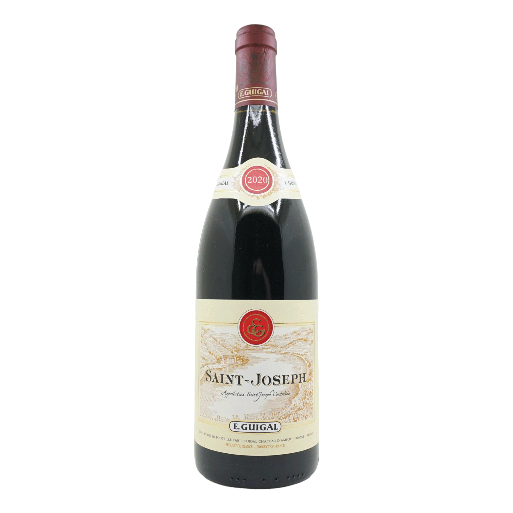 E. Guigal Saint-Joseph 2020(詹姆斯·薩克林:91)