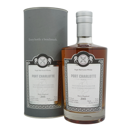 Port Charlotte 2001/2012 Bottled for
Islay Whisky Dinner Malts of Scotland MoS12039