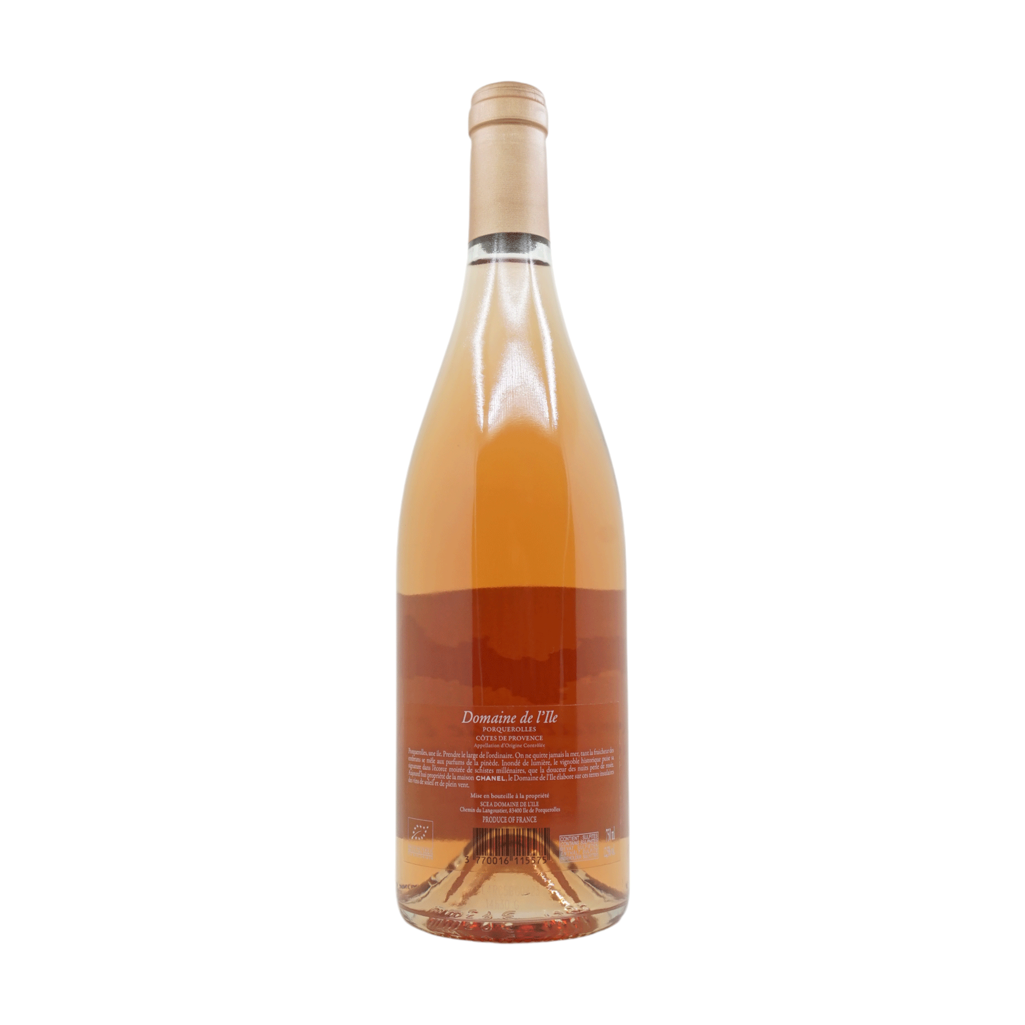 Domaine de l'Ile Porquerolles Cotes de Provence Rose 2023 (Jancis Robinson:17.5)