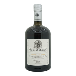 Bunnahabhain 2003 Amontillado Finish