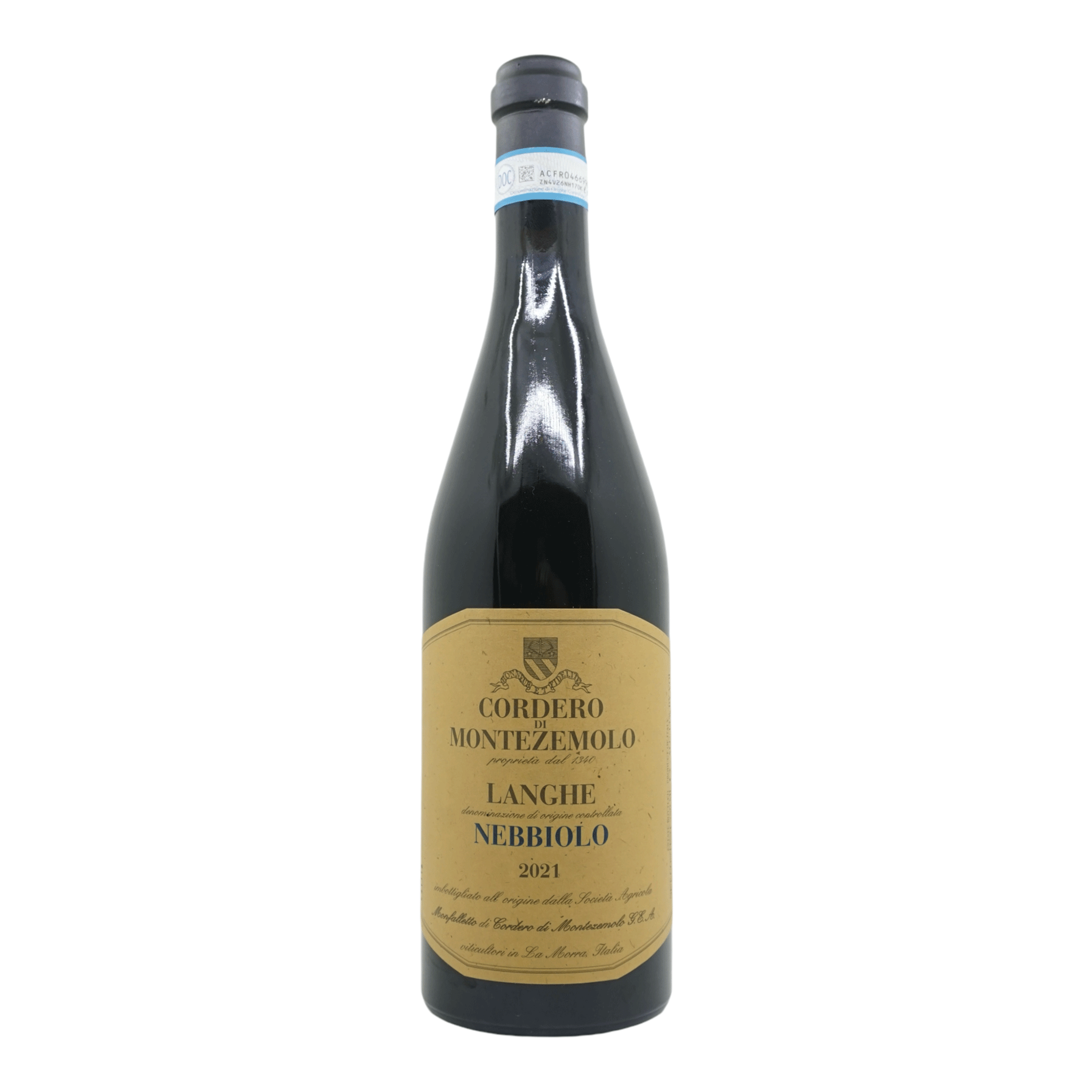 Cordero di Montezemolo Langhe Nebbiolo DOCG 2021(傑西斯羅賓遜:17)