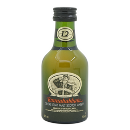 Bunnahabhain 12 Year Old Single Islay Malt Scotch Whisky 50ml