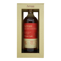 Arran 2009/2025 15 Year Old Private Cask Bottled for LMDW #2009/867
